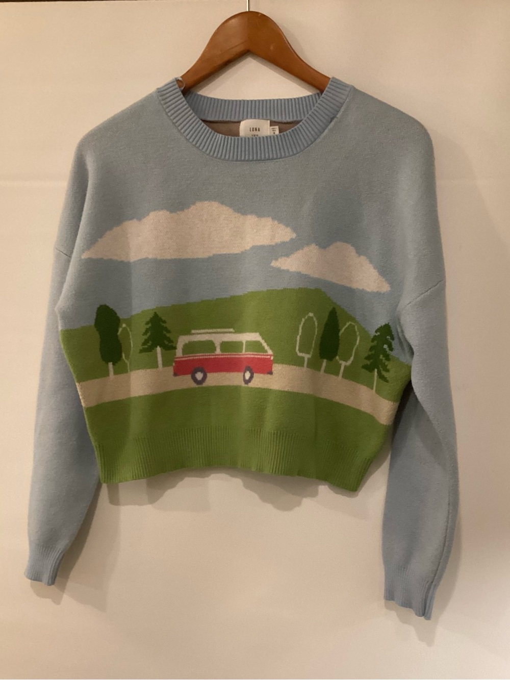 Luna Ivy Crewneck Sweater